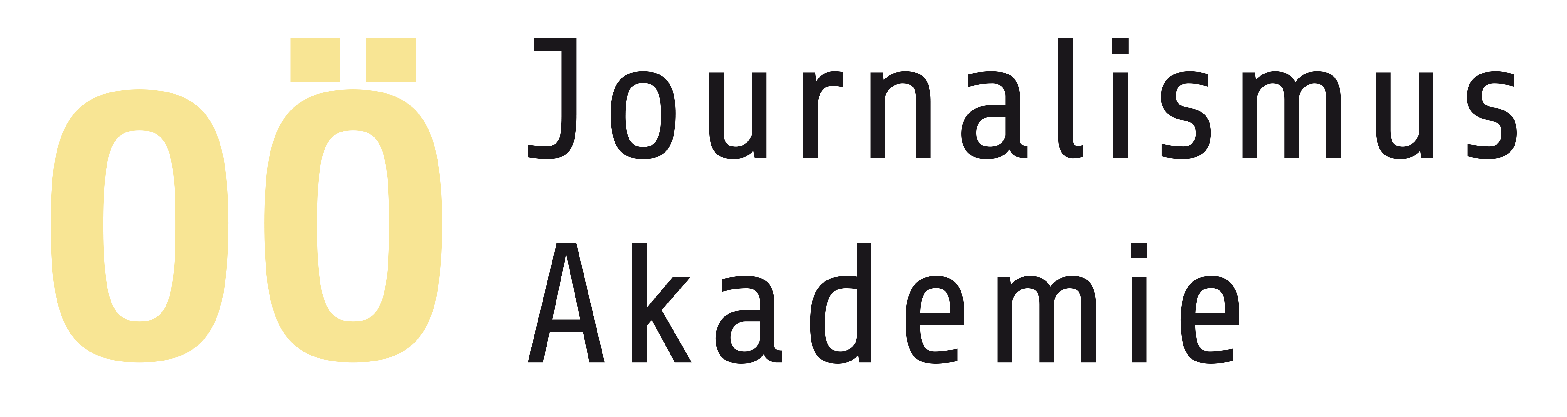 logo: Oberösterreichische Journalisten Akademie